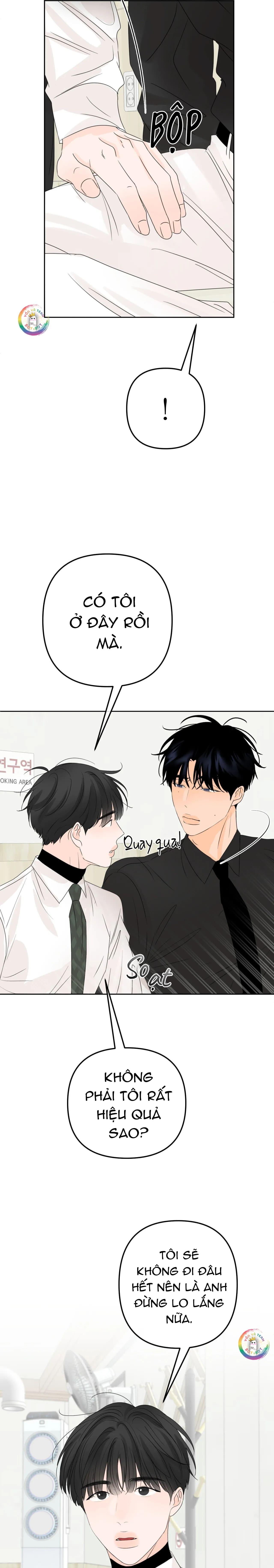 Đọc truyện Ranh Giới Mùi Hương - Chapter 18