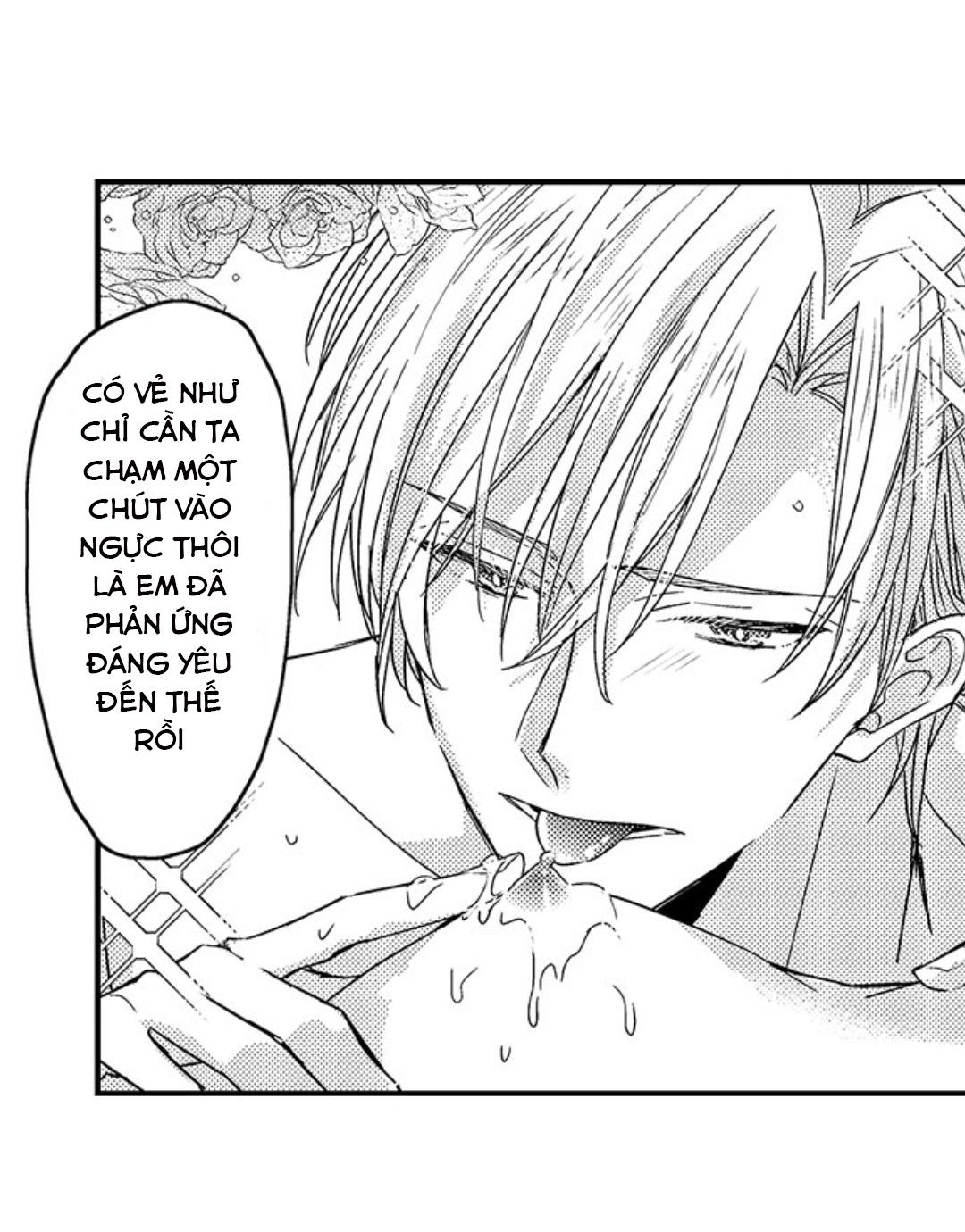 Đọc truyện Chàng hoàng tử hoàn hảo yêu tôi, tình địch của anh ấy? - Chapter 45