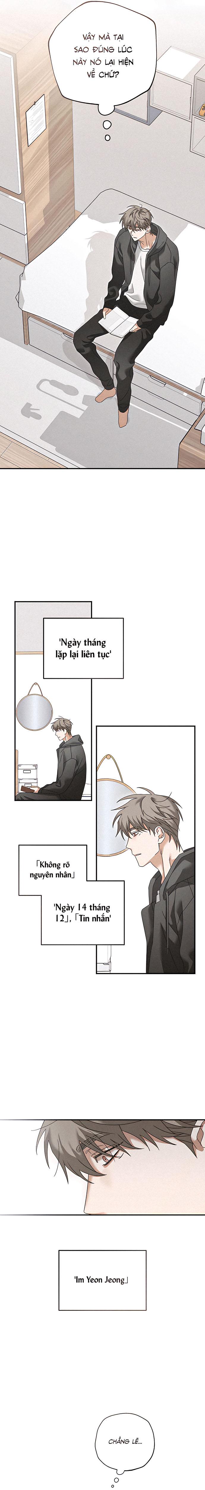 Đọc truyện 3 Giây Nữa, Hồi Quy Bắt Đầu - Chapter 9