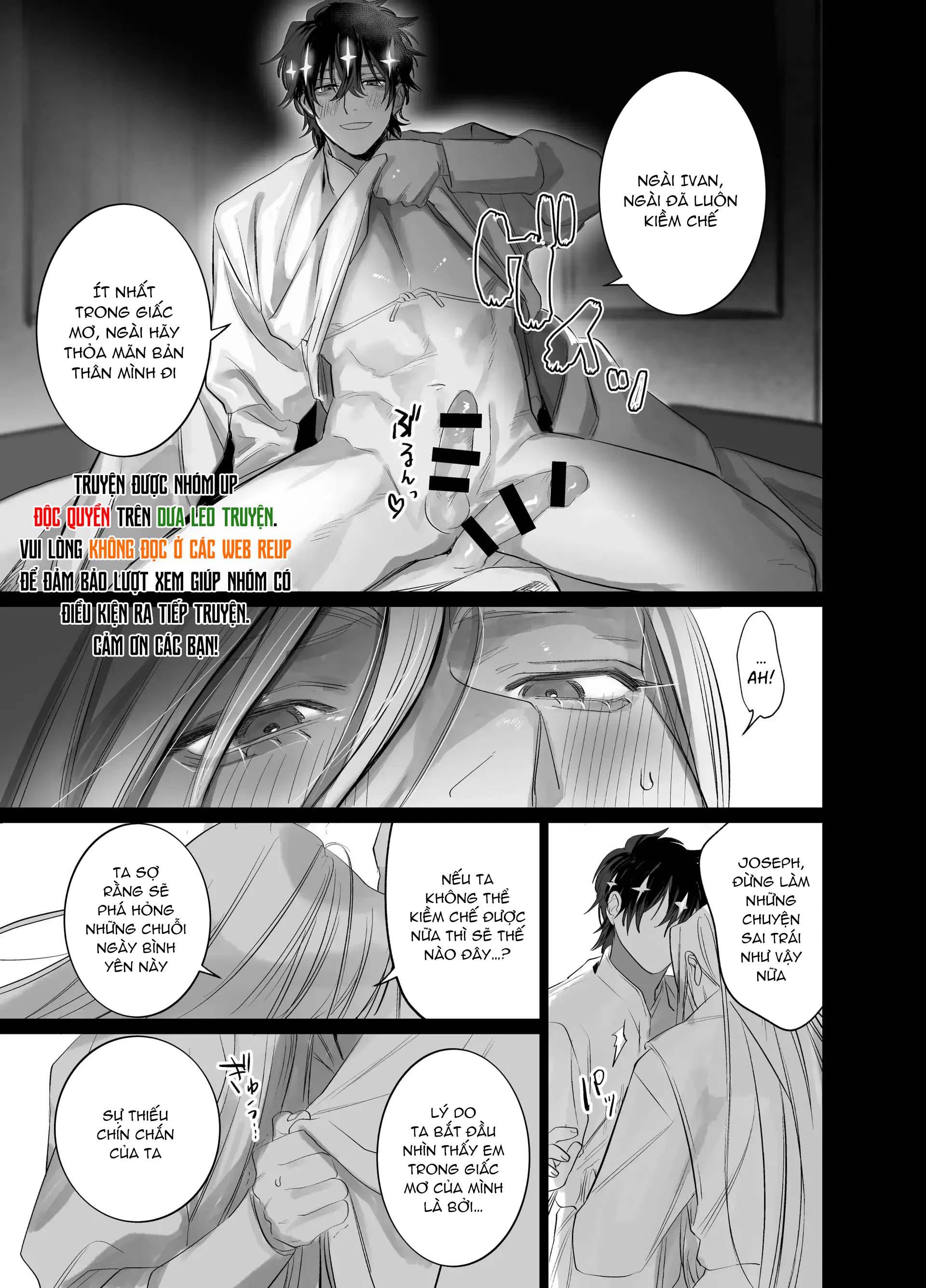 Tuyển Tập Truyện Của Tác Giả Nocori - Pastor 2 - Trang 21