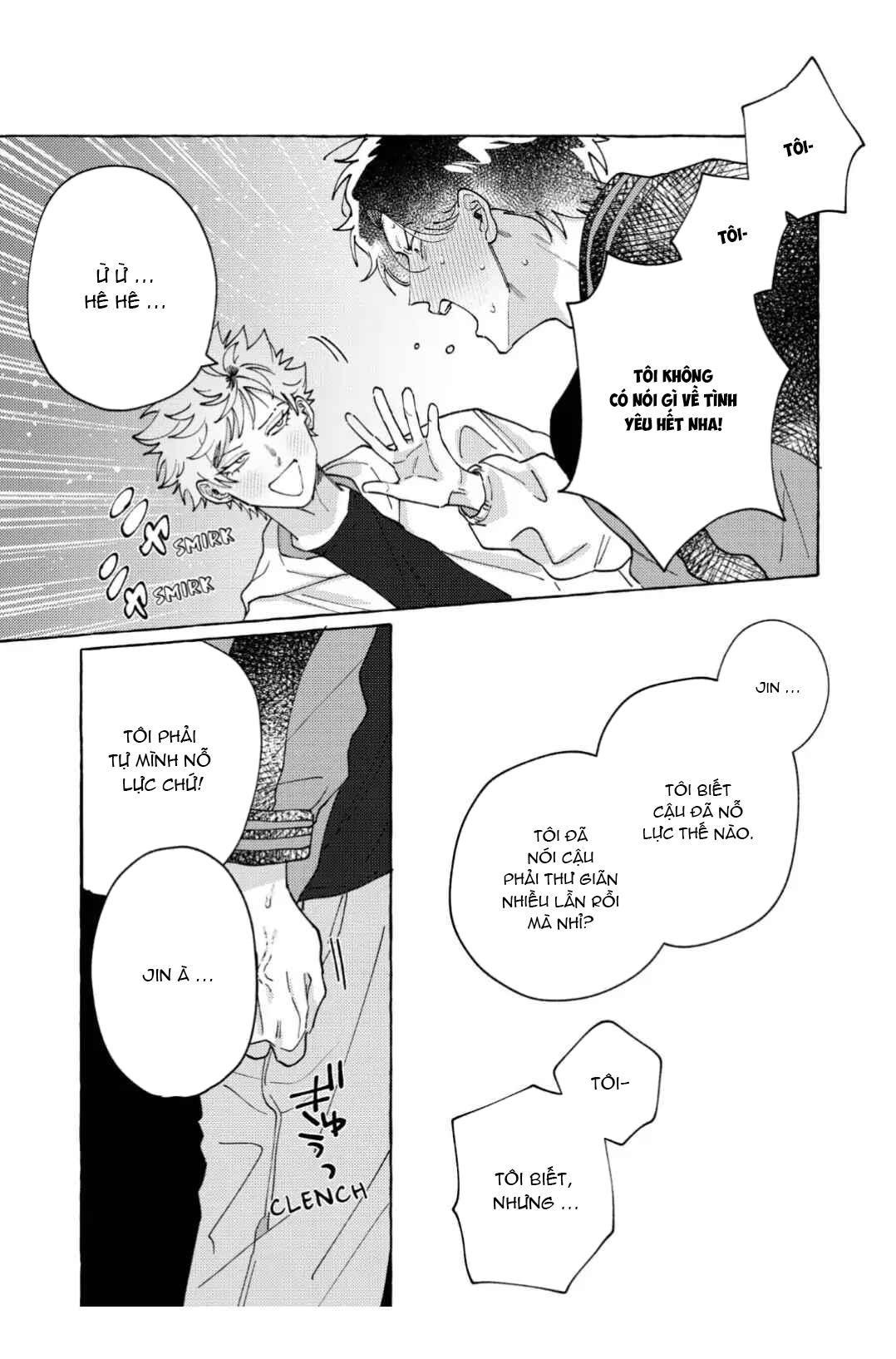 Đọc truyện Totsuka Jin Sẽ Không Khuất Phục Trước Sự Thiên Vị Đầy Dục Vọng - Chapter 8