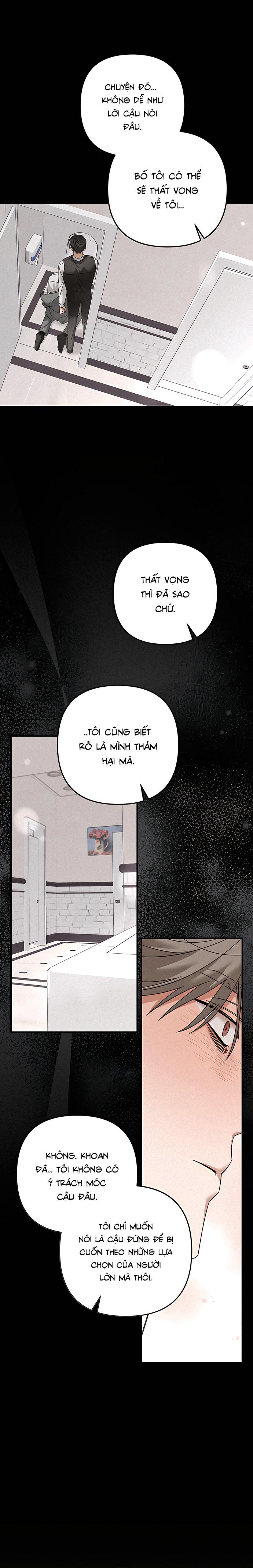 Đọc truyện 3 Giây Nữa, Hồi Quy Bắt Đầu - Chapter 8