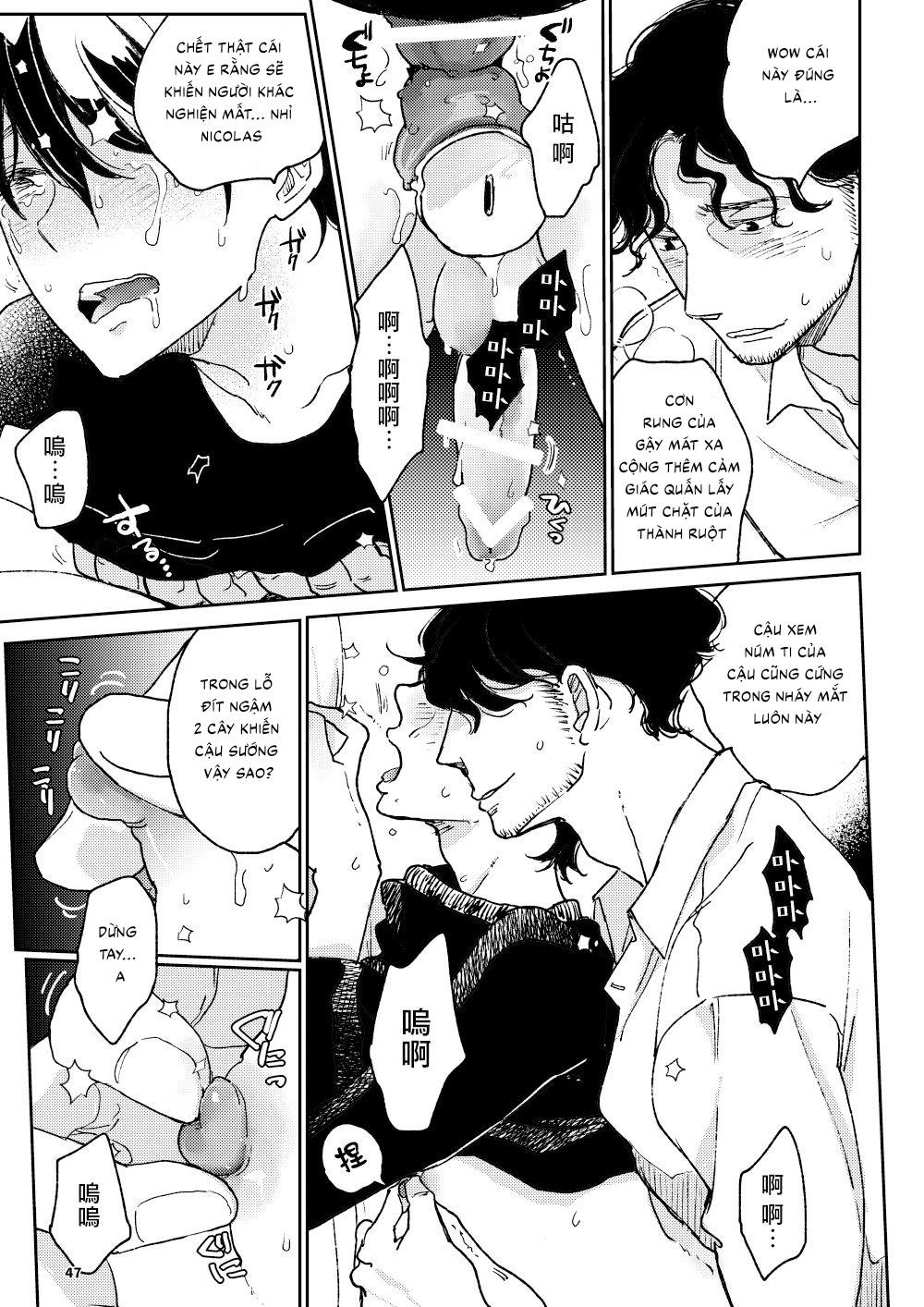 Đọc truyện The Wish We Share Zenpen - Chapter 3