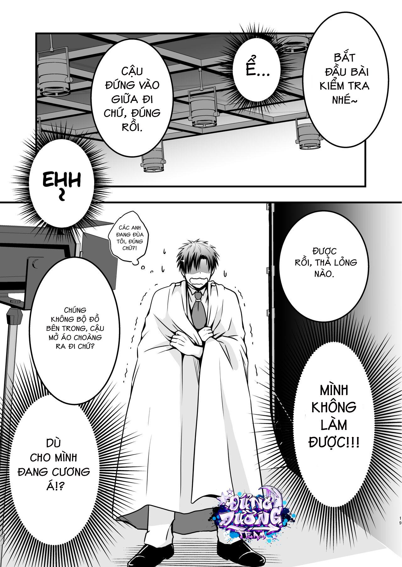 Đọc truyện ONESHORT BÁI THIẾN - Chapter 15.1