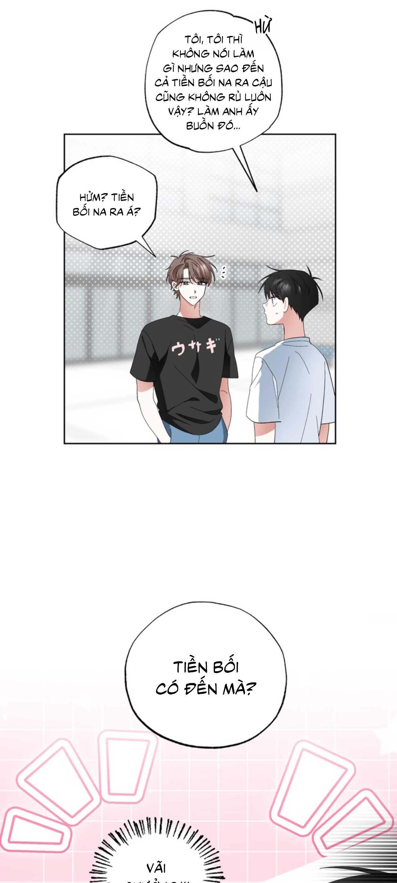 Đọc truyện XIN HÃY YÊU THƯƠNG DÙ TÔI LÀ CHUỘT - Chapter 8