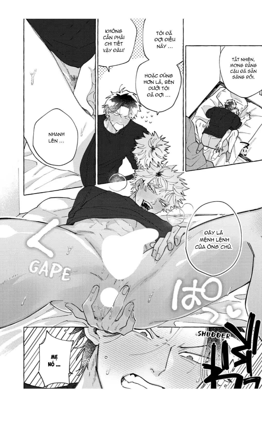 Đọc truyện Totsuka Jin Sẽ Không Khuất Phục Trước Sự Thiên Vị Đầy Dục Vọng - Chapter 8