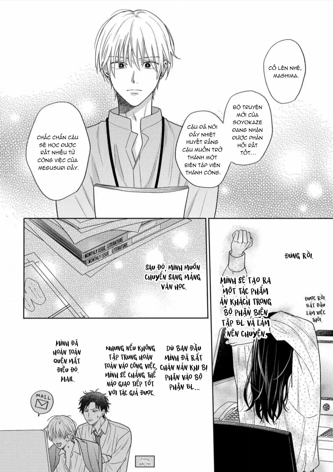Đọc truyện Giấc Mơ Kỳ Lạ Của Tổ Biên Tập BL - Chapter 4