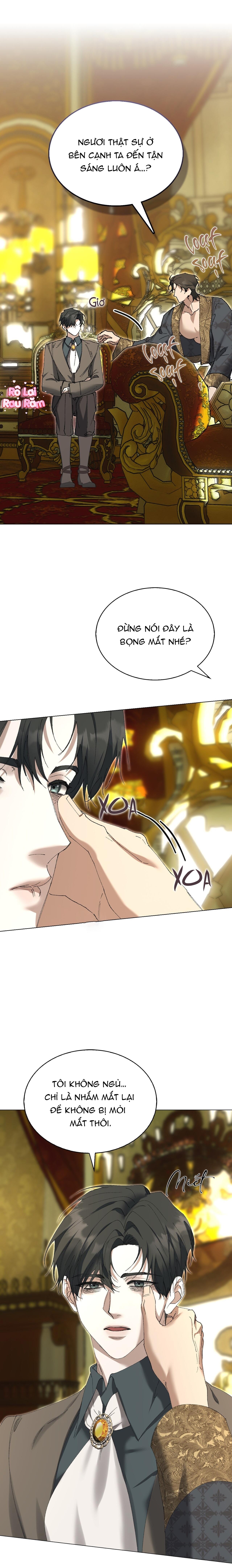 Đọc truyện Tôi đã bị trở thành nô lệ của người mà tôi từng vứt bỏ - Chapter 44