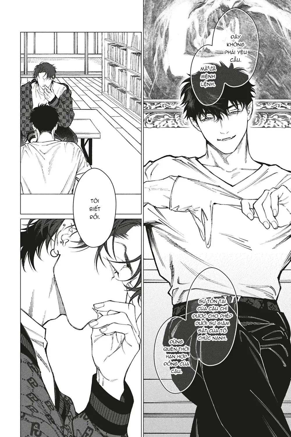 Đọc truyện Răng Nanh - Chapter 8