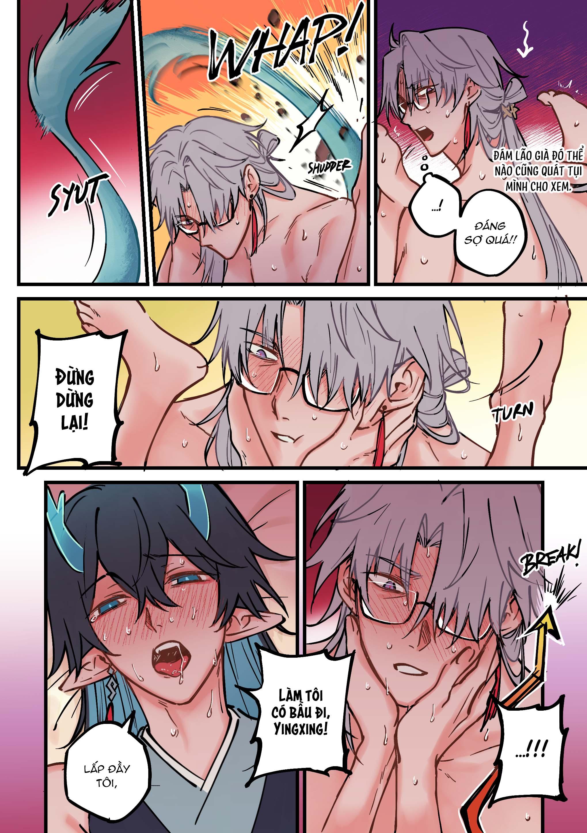 Đọc truyện (Vicera) Honkai Star Rail - Chapter 45