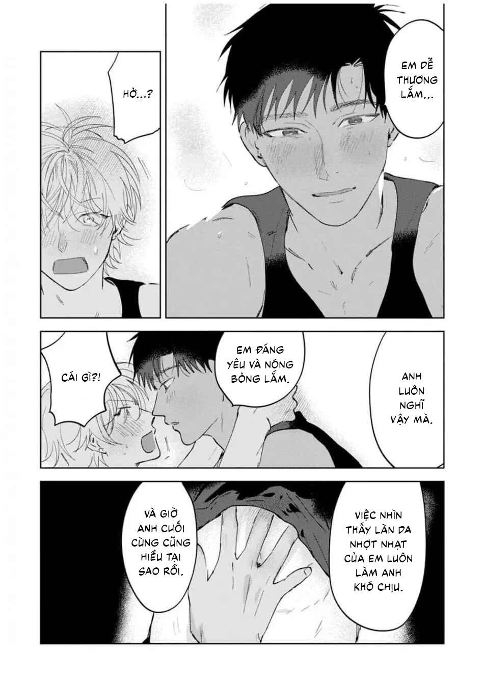 Đọc truyện Làn da em đang cháy bỏng vì khao khát - Chapter 6