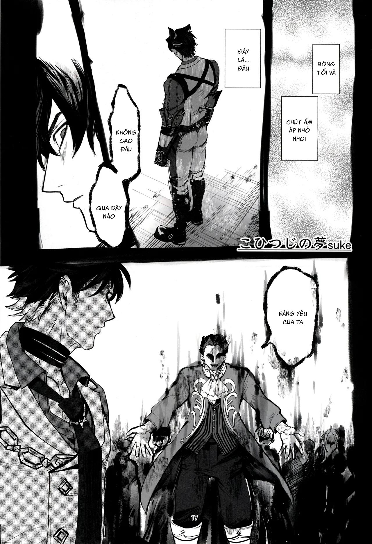 Cưng mà nói -  - Trang 16