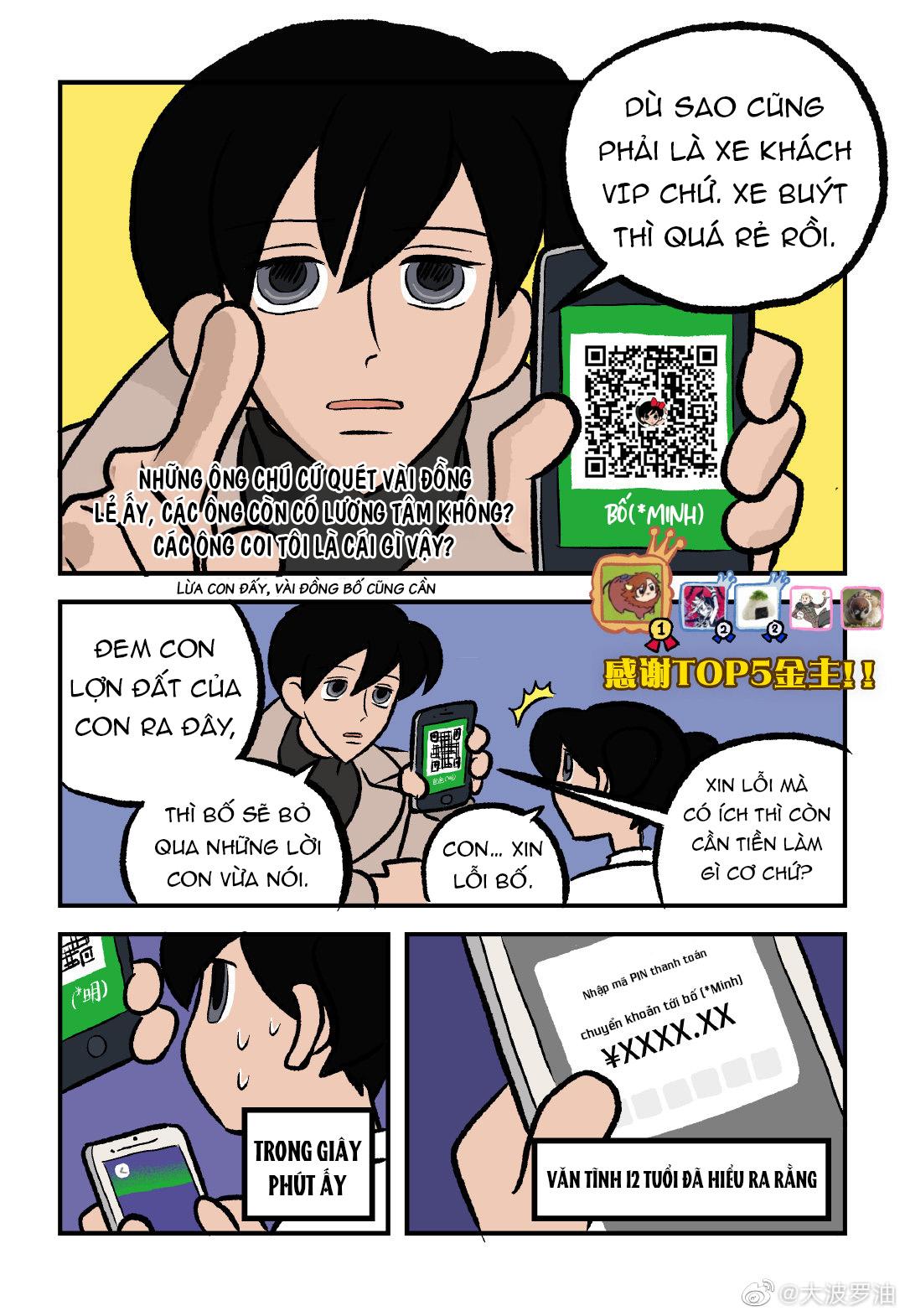 Đọc truyện Bố Tôi Làm Trai Bao - Chapter 6