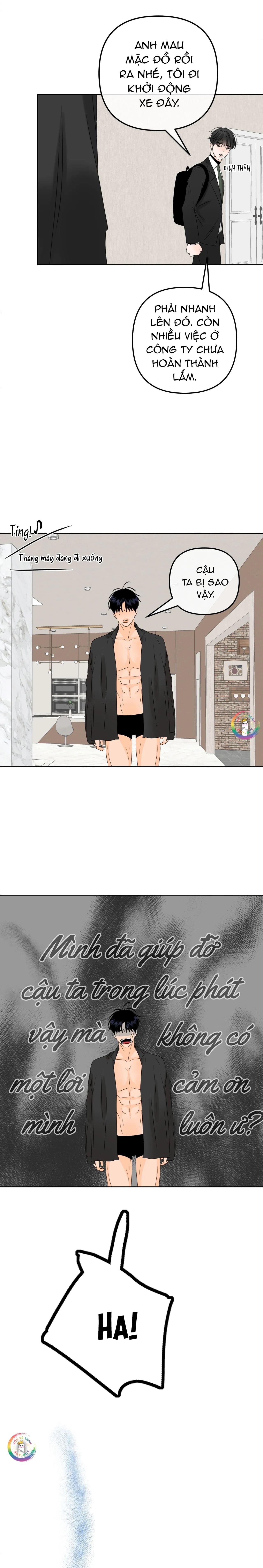 Đọc truyện Ranh Giới Mùi Hương - Chapter 18