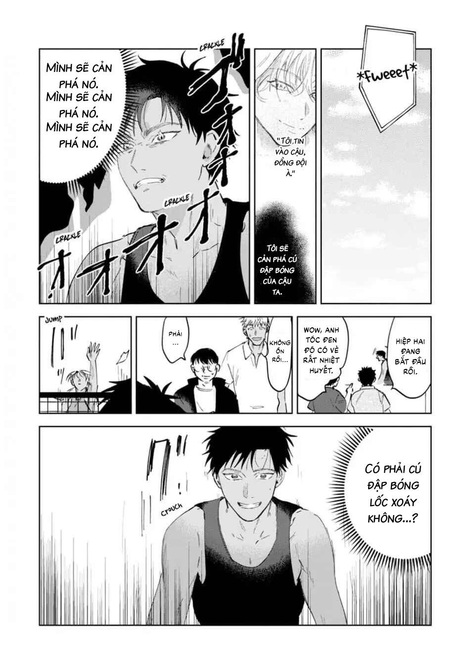 Đọc truyện Làn da em đang cháy bỏng vì khao khát - Chapter 4