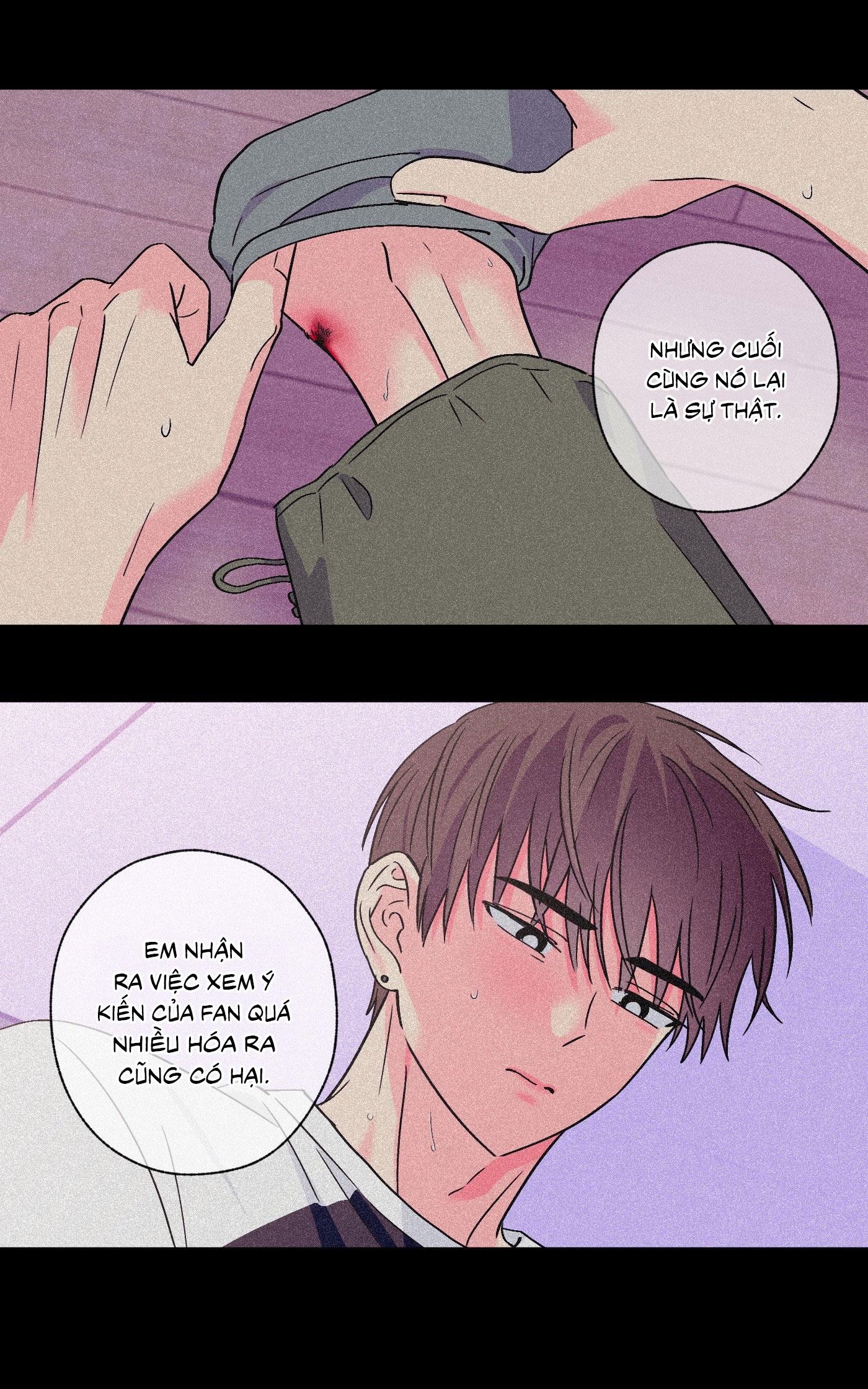 Đọc truyện Vụ bê bối của Beta - Chapter 66