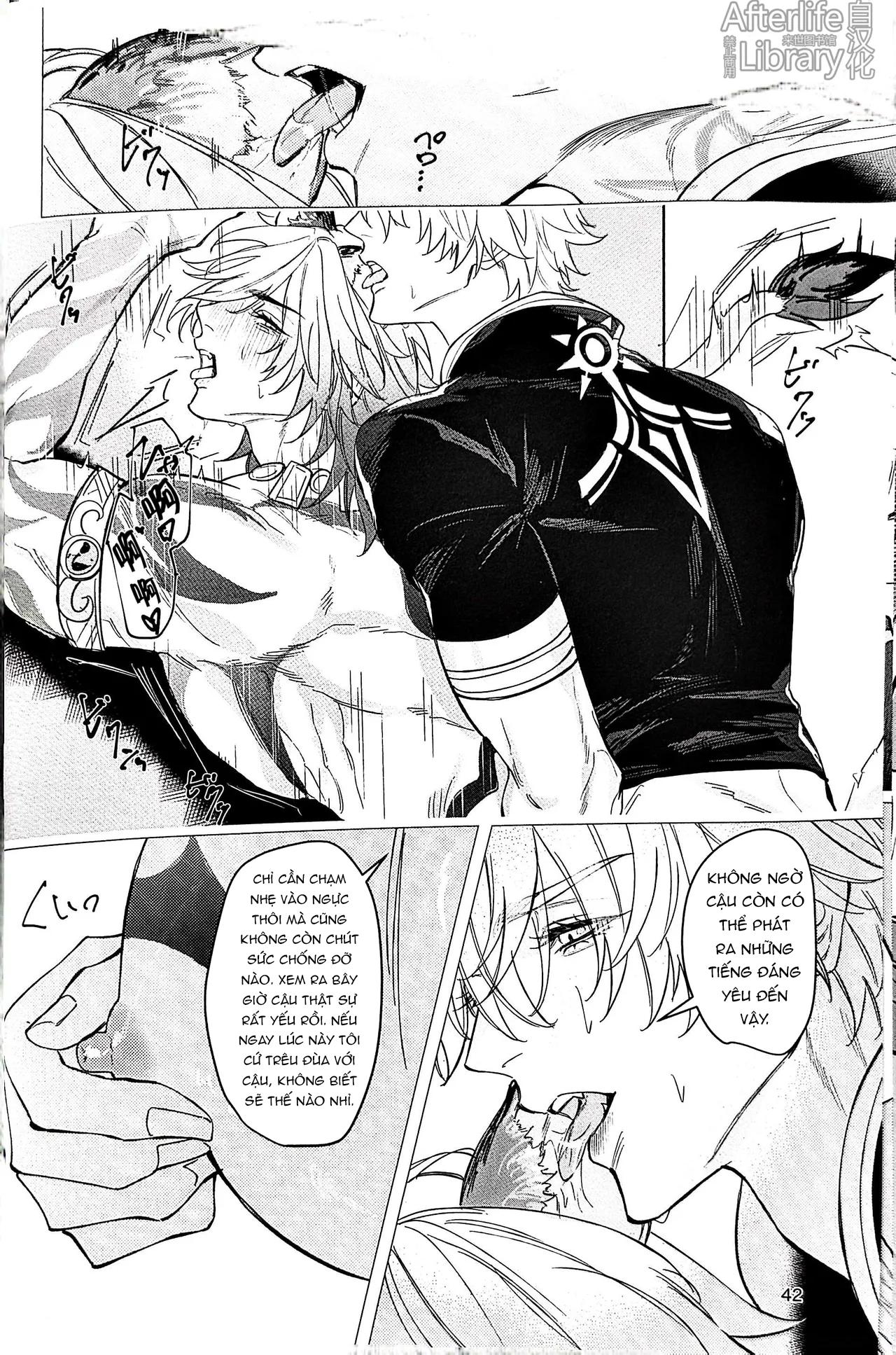 Đọc truyện Ở đây có yaoi hơi bị choáy - Chapter 366