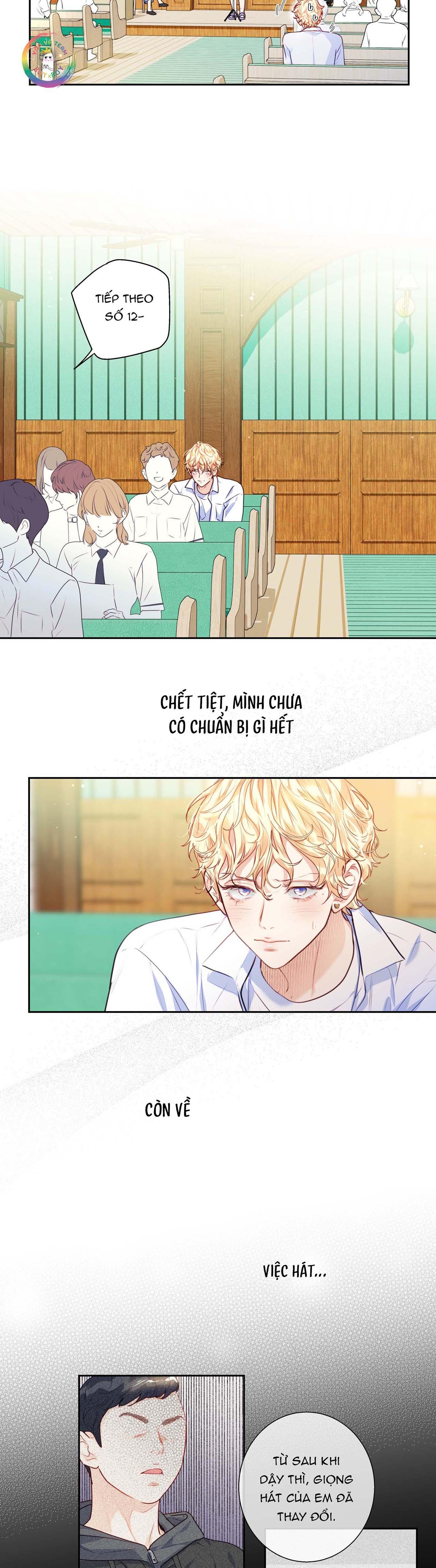 Đọc truyện Love is an illusion! Superstar - Chapter 24