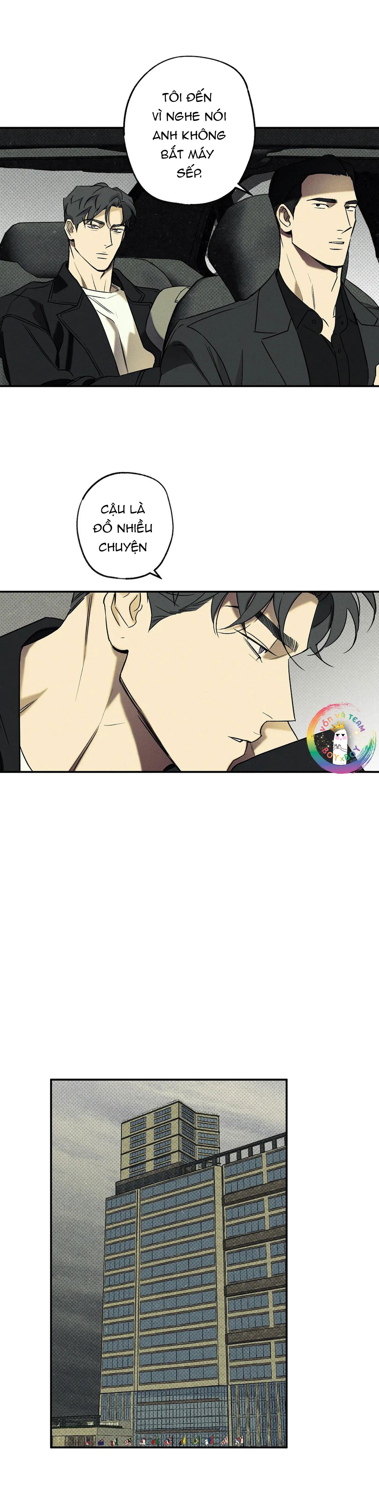 Đọc truyện WET SAND - Chapter 21