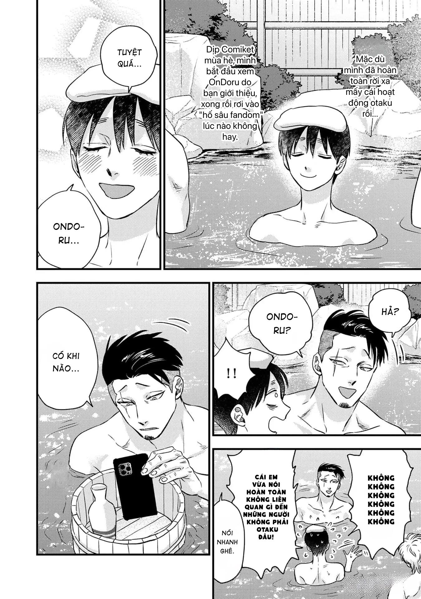 Đọc truyện (Daisy) Mùa hè bên những người đàn ông nóng bỏng tại nhà trọ - Chapter 9