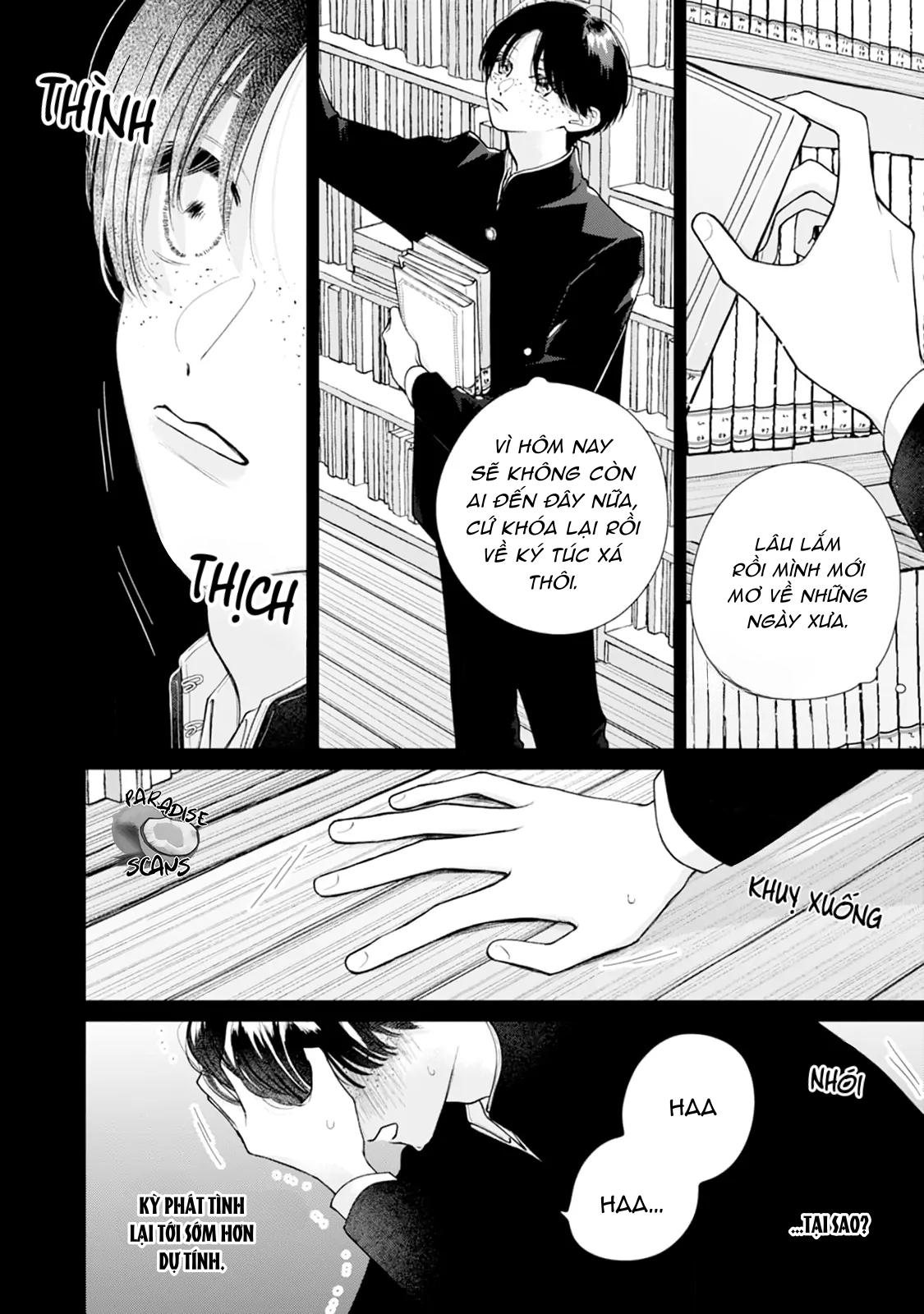 Đọc truyện Bó Hoa Dành Dành Và Sắc Xanh Mong Manh - Chapter 4