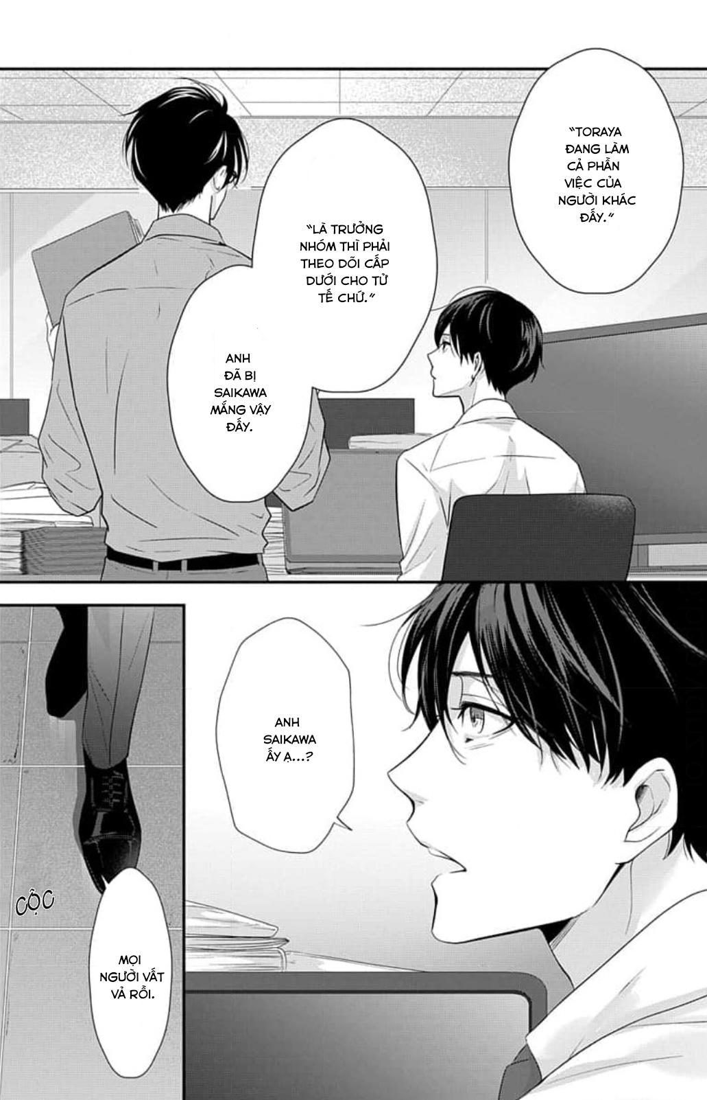 Đọc truyện Chạm Nhẹ Sau Nửa Đêm - Chapter 2