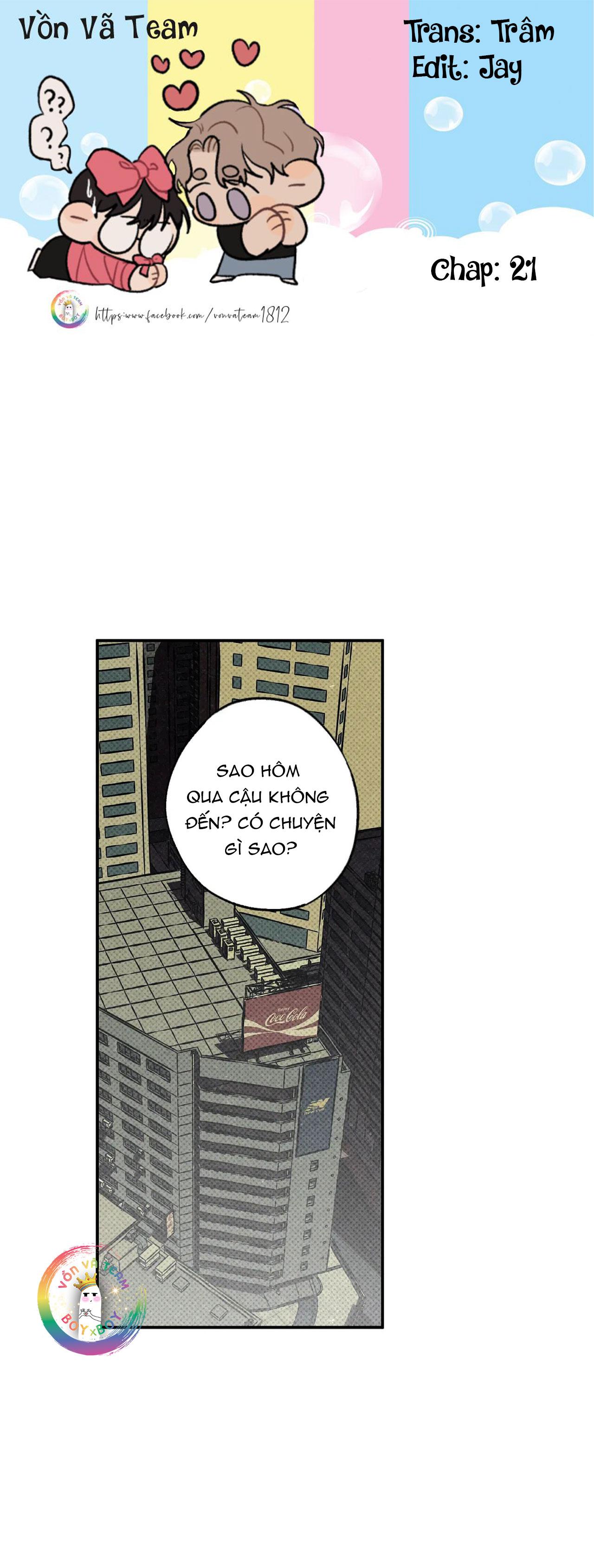 Đọc truyện WET SAND - Chapter 21