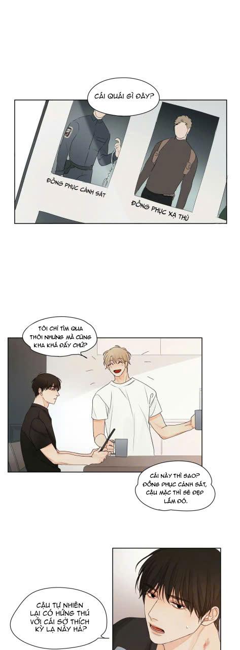 Đọc truyện Ý Nghĩa Đằng Sau Ánh Mắt - Chapter 6