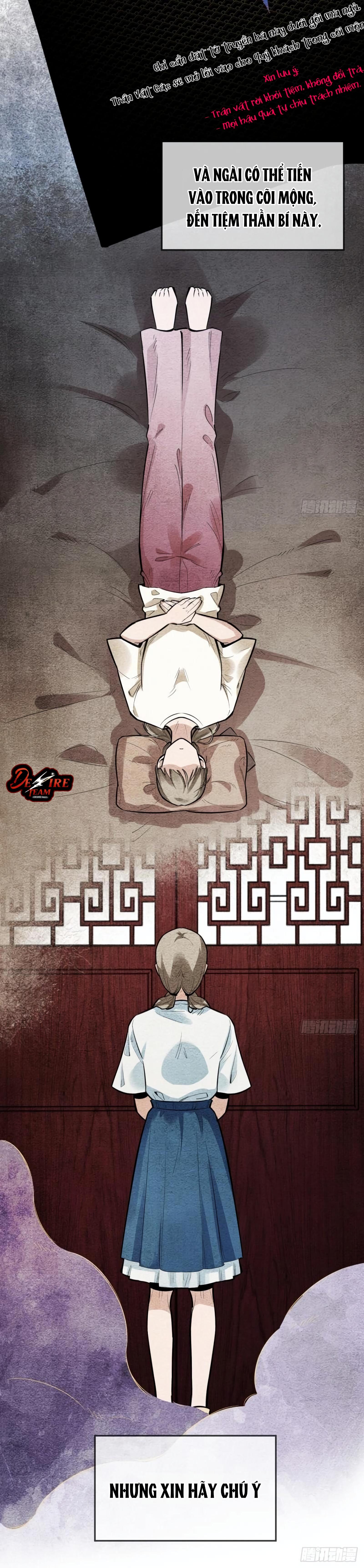 Đọc truyện Tiệm Kỳ Mộng - Chapter 1