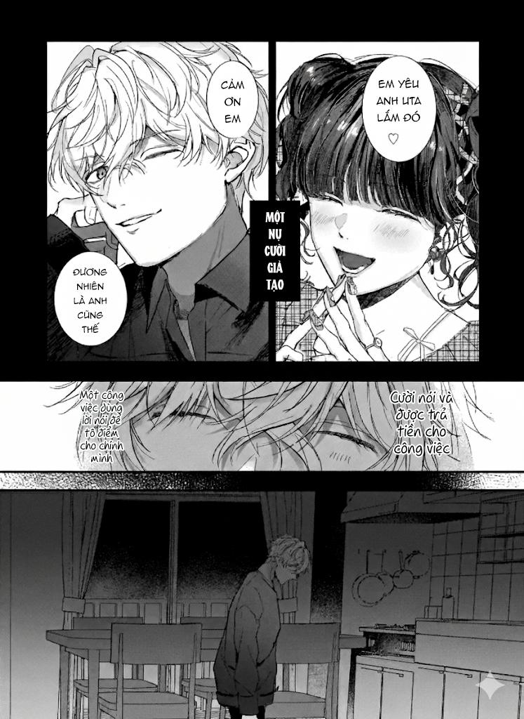 Đọc truyện Tình Yêu Tự Huỷ - Chapter 3