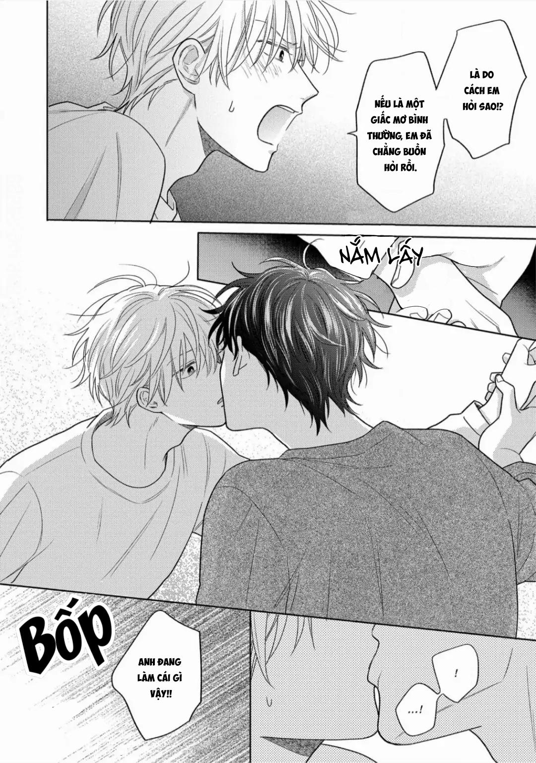 Đọc truyện Giấc Mơ Kỳ Lạ Của Tổ Biên Tập BL - Chapter 4