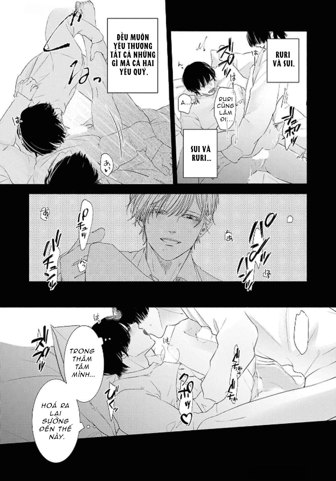 Đọc truyện Anh em song sinh và thầy giáo - Chapter 12
