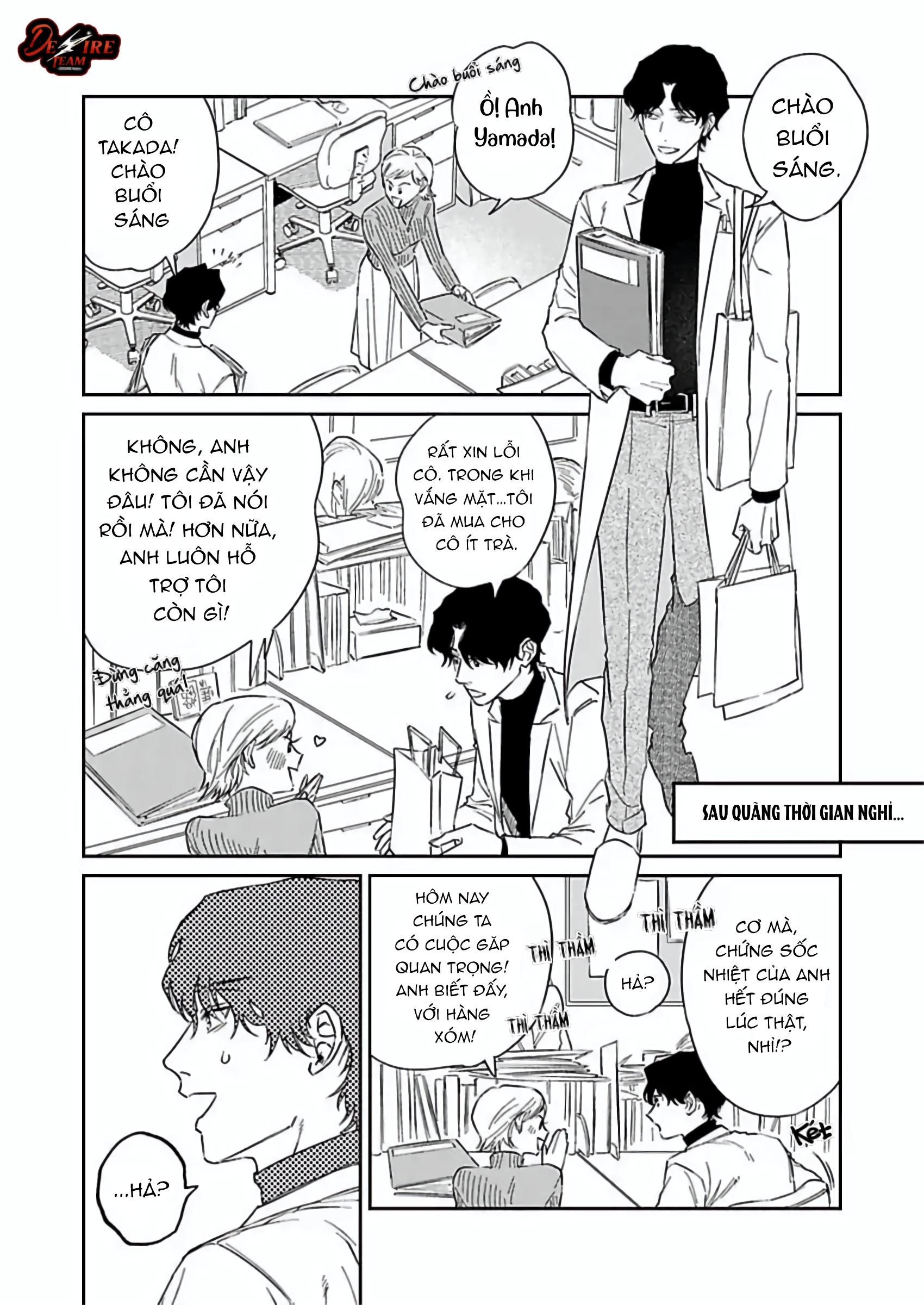 Đọc truyện Tình Yêu Mãnh Liệt Của Ngài Sói - Chapter 1