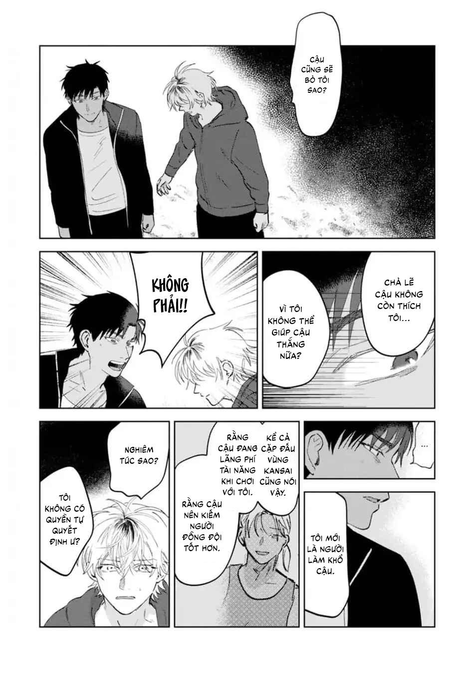 Đọc truyện Làn da em đang cháy bỏng vì khao khát - Chapter 5