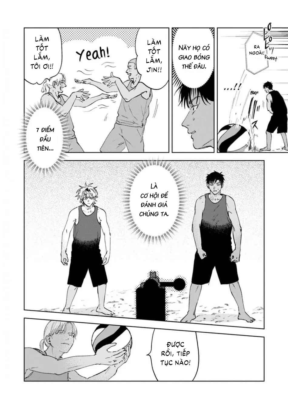 Đọc truyện Làn da em đang cháy bỏng vì khao khát - Chapter 4