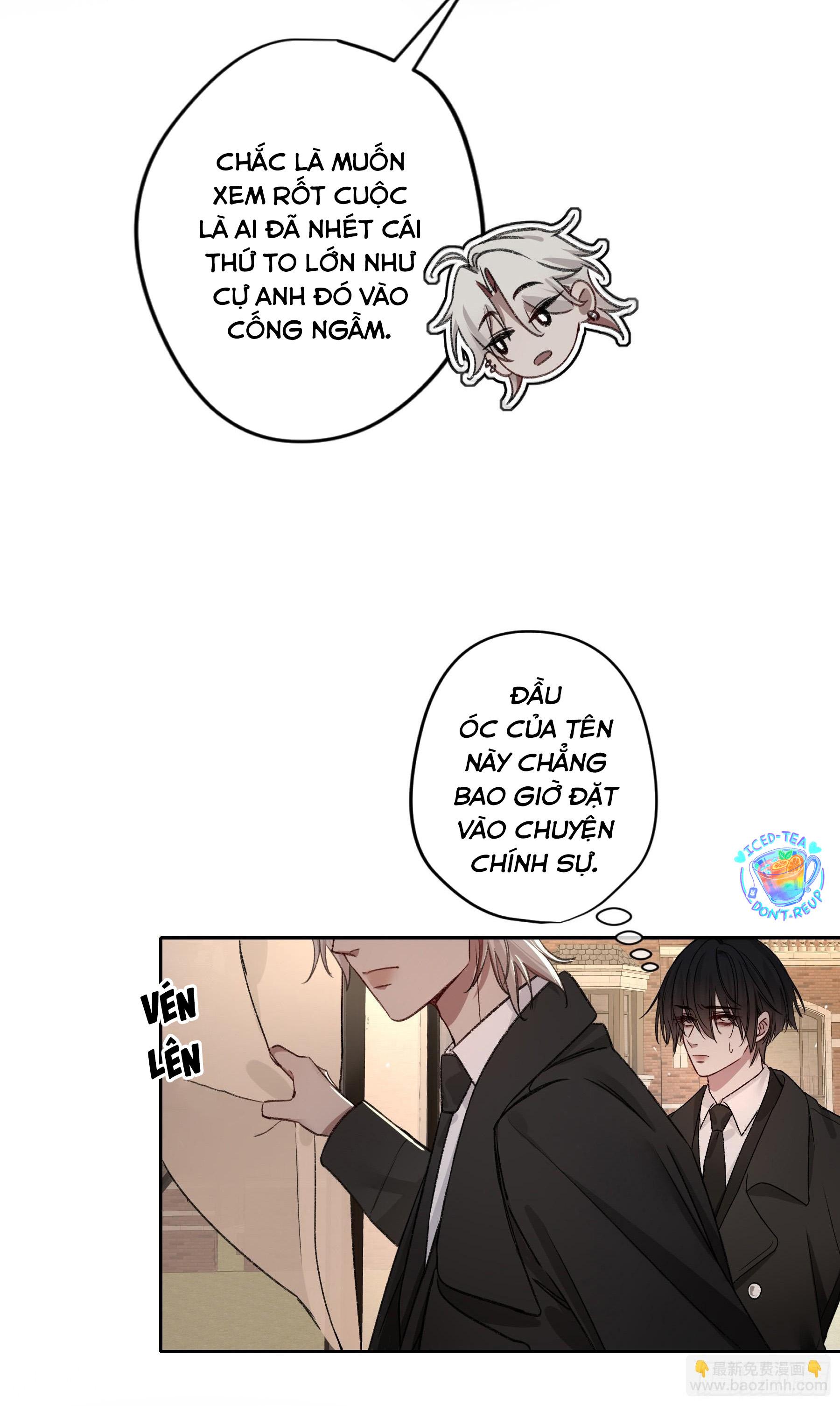 Đọc truyện Ác linh - Chapter 27