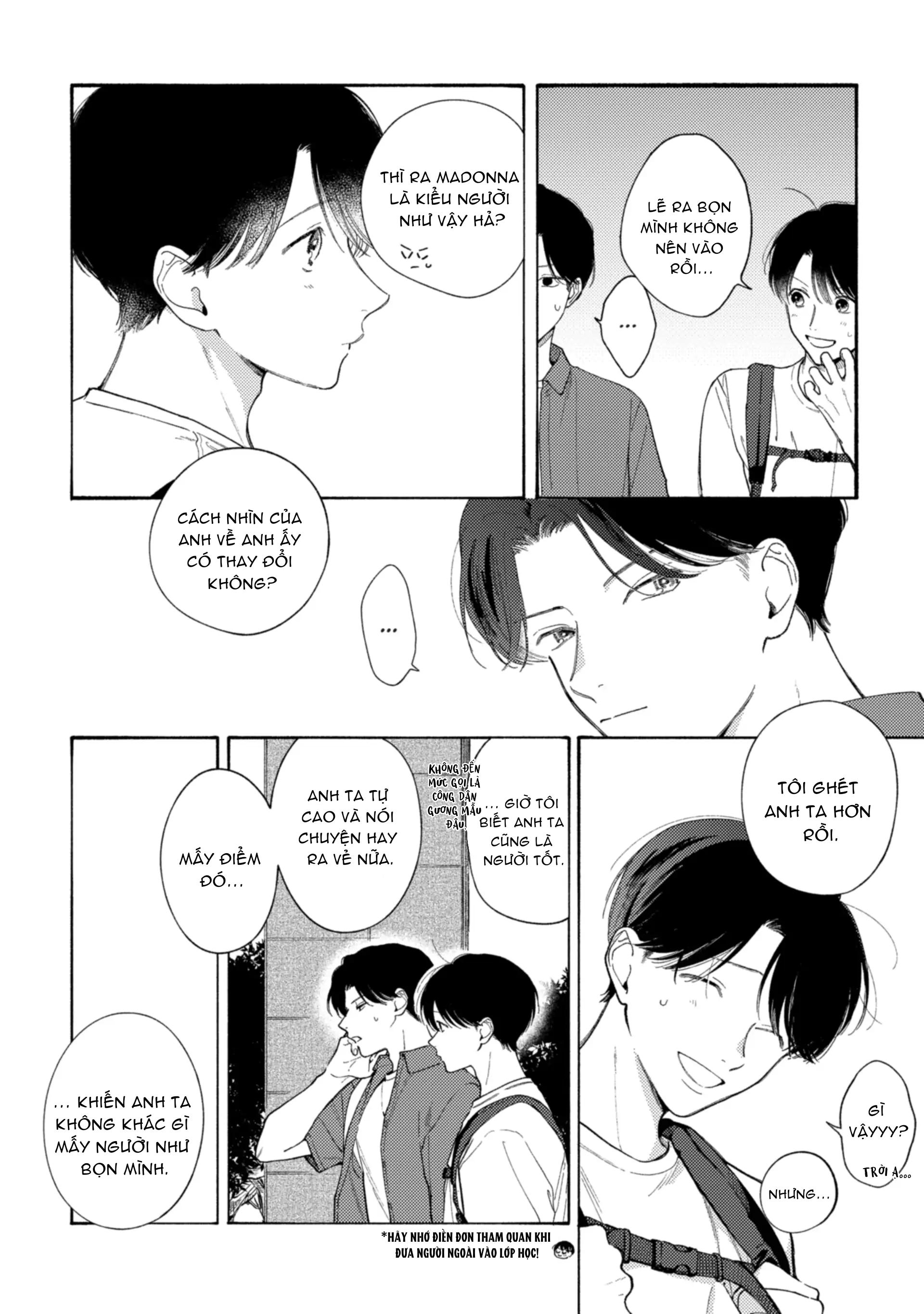 Đọc truyện Thì Ra Mùa Xuân Hoa Nở Là Vì Em - Chapter 11