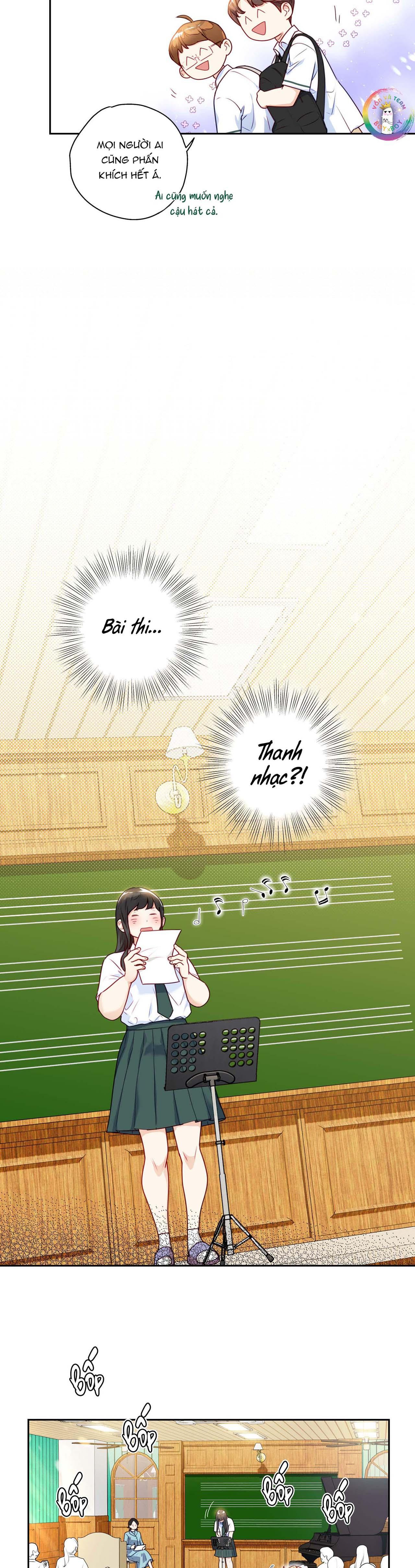 Đọc truyện Love is an illusion! Superstar - Chapter 24