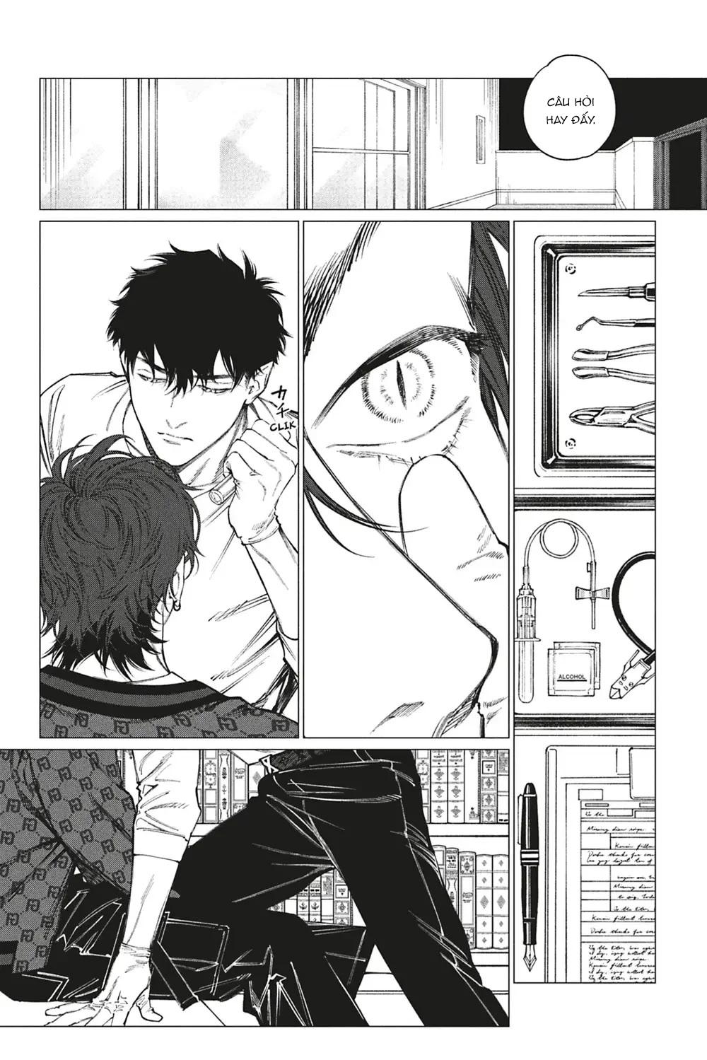 Đọc truyện Răng Nanh - Chapter 8