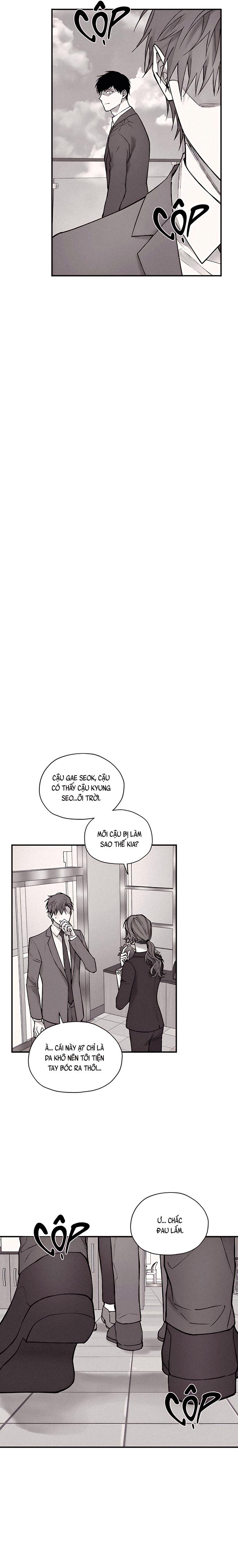 Đọc truyện Gã Đàn Ông Dưới Căn Hầm Đang Bị Giam Cầm Trong Phòng Tôi - Chapter 9