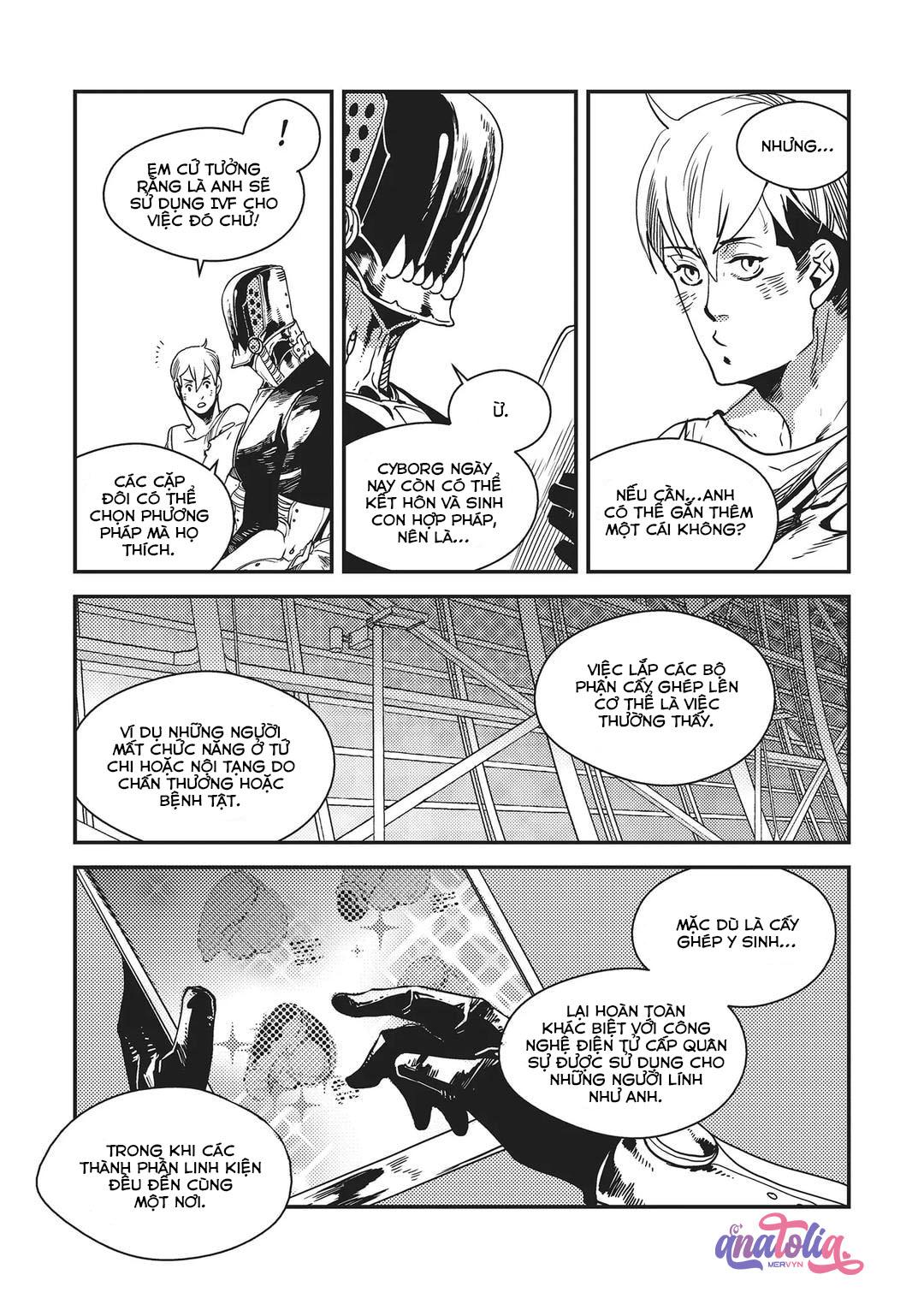 Đọc truyện Hắc Huyết - Chapter 9