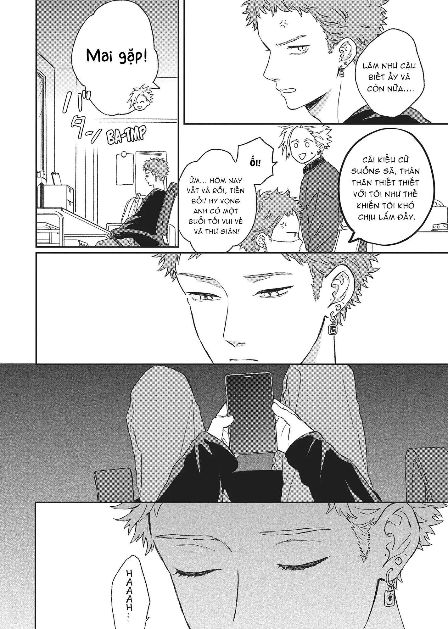 Đọc truyện Tôi Đâu Định Yêu Cậu - Chapter 7