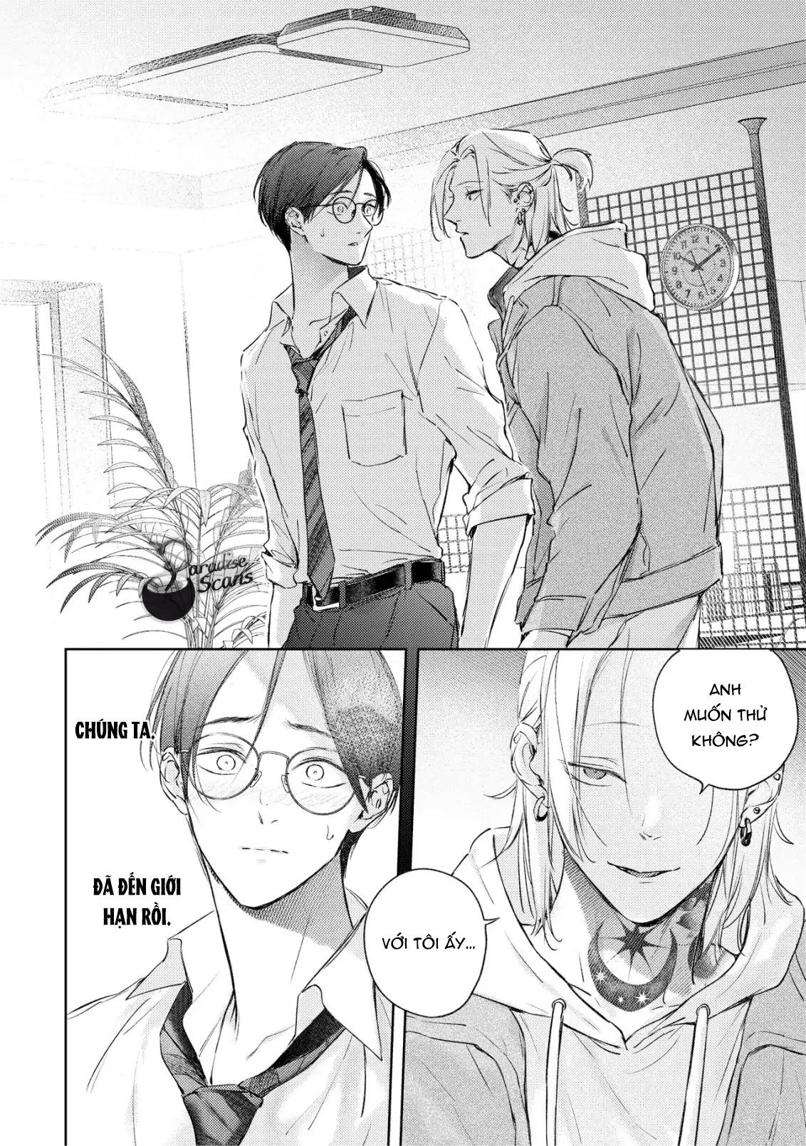 Đọc truyện Love Tattoo - Chapter 3
