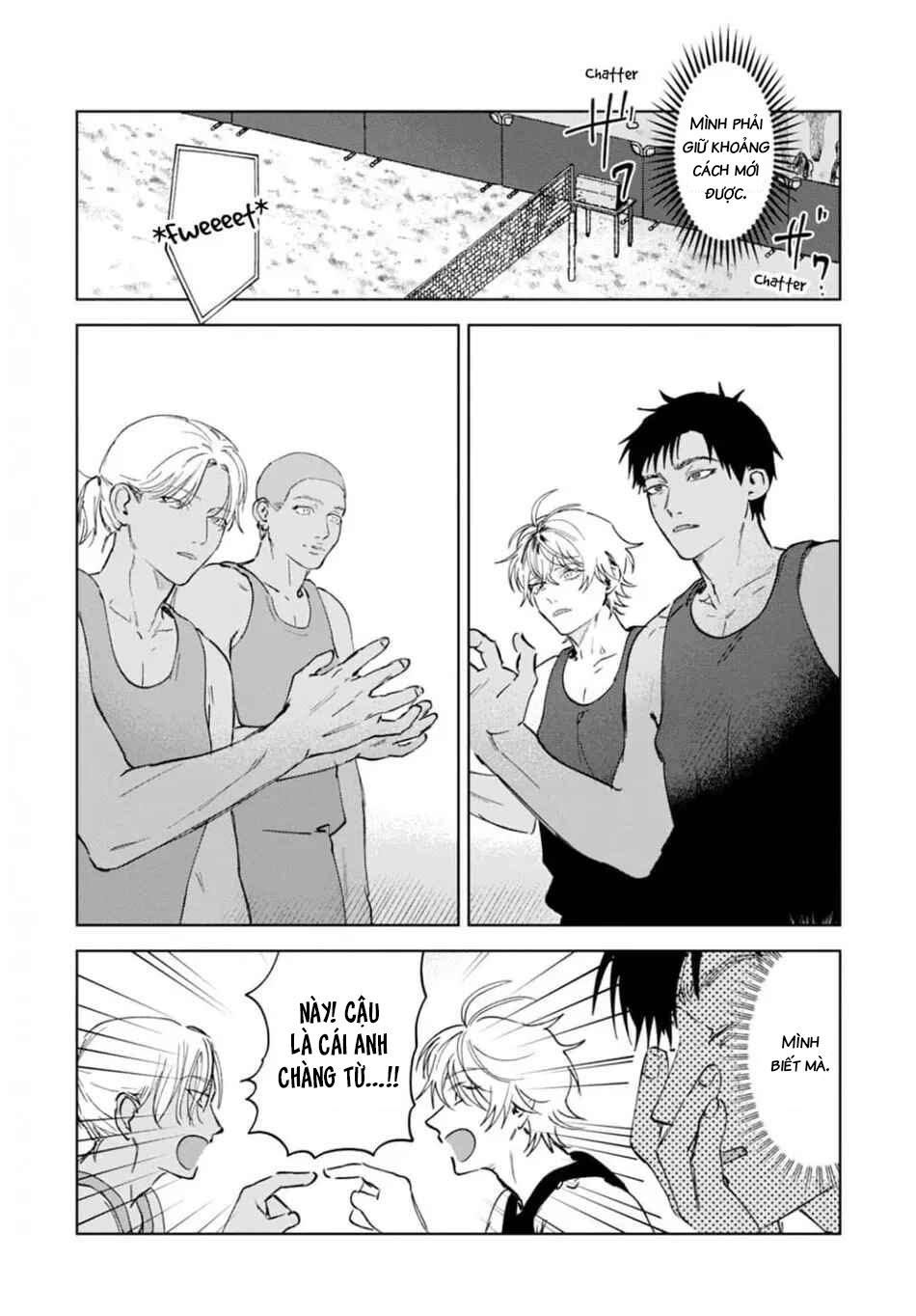 Đọc truyện Làn da em đang cháy bỏng vì khao khát - Chapter 4