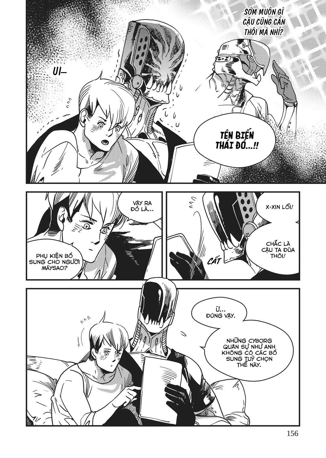 Đọc truyện Hắc Huyết - Chapter 9