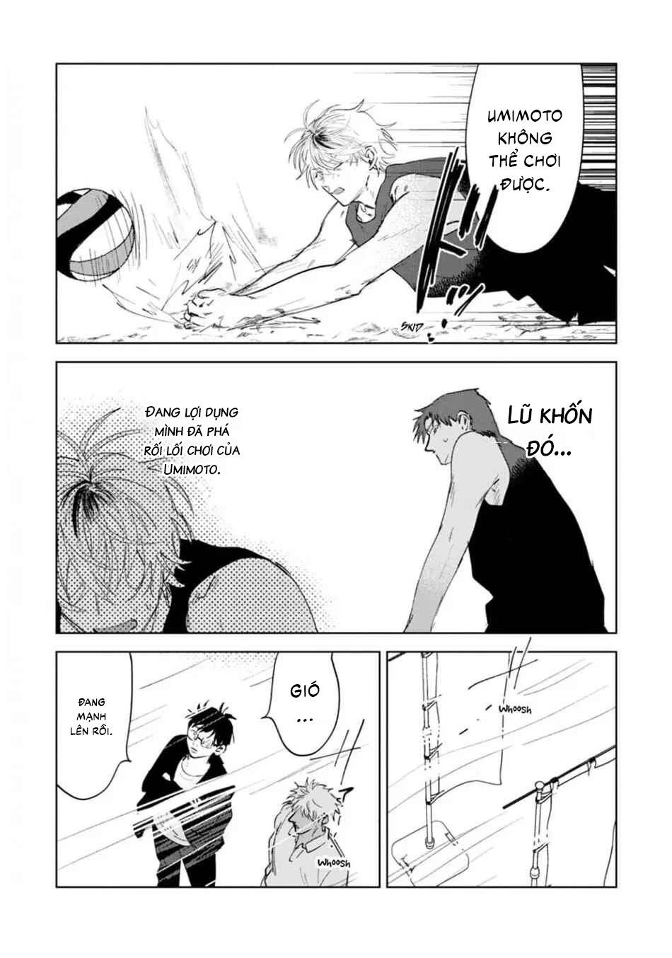 Đọc truyện Làn da em đang cháy bỏng vì khao khát - Chapter 4