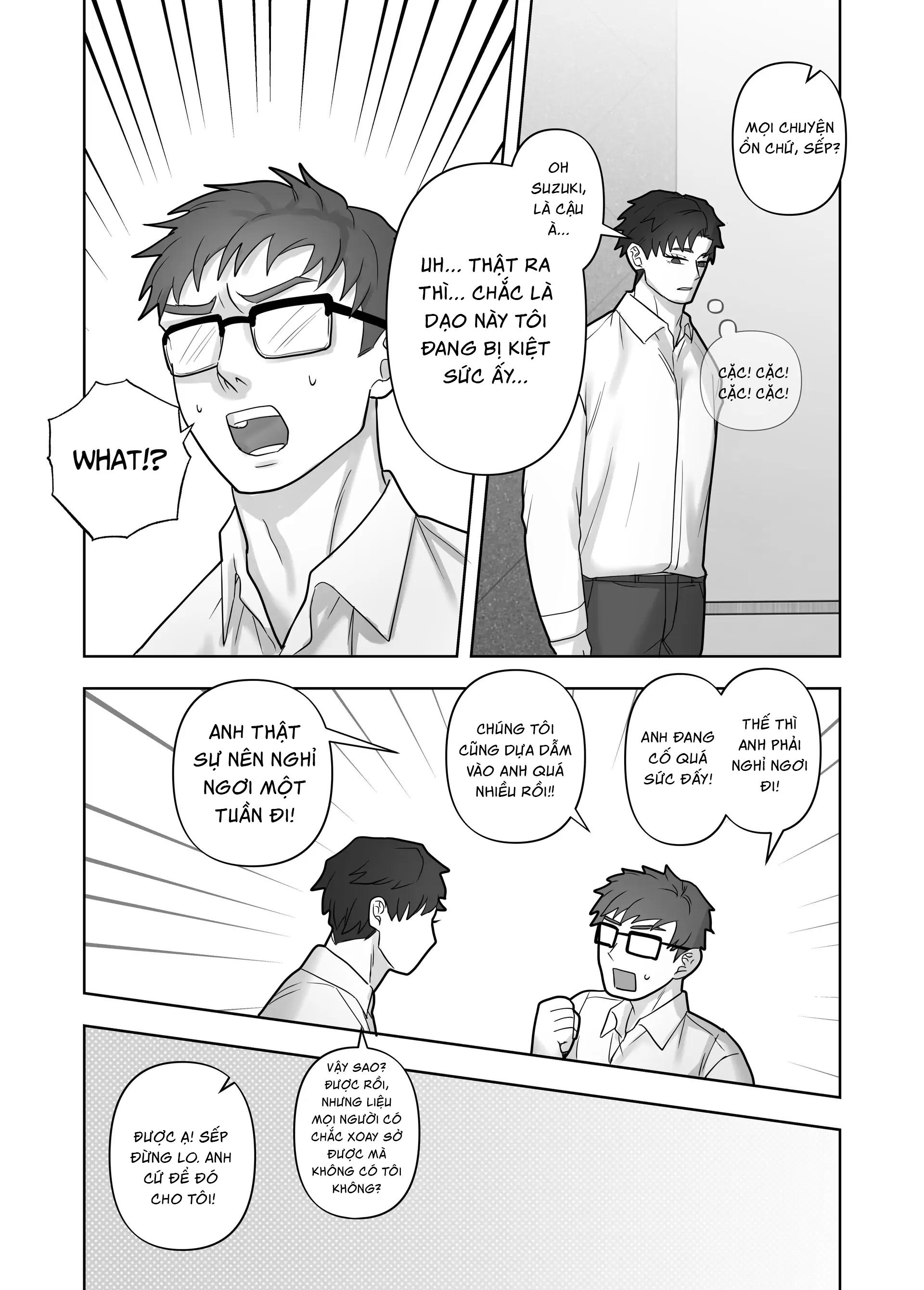 Đọc truyện Ở đây có yaoi hơi bị choáy - Chapter 367