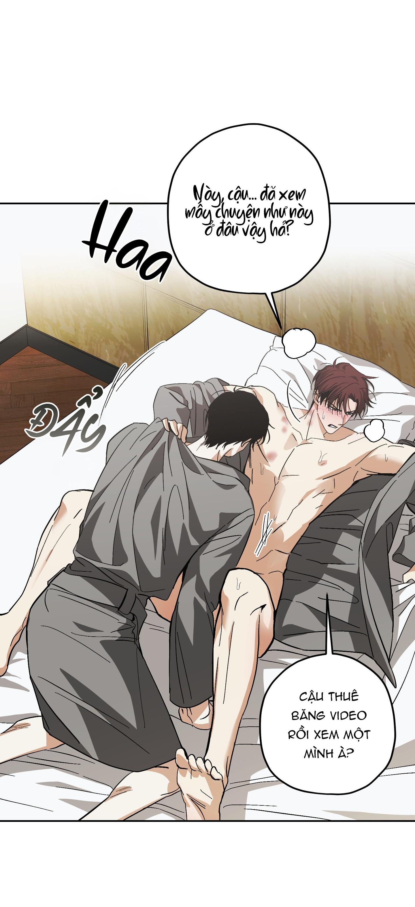 Đọc truyện TƯƠNG XỨNG - Chapter 14