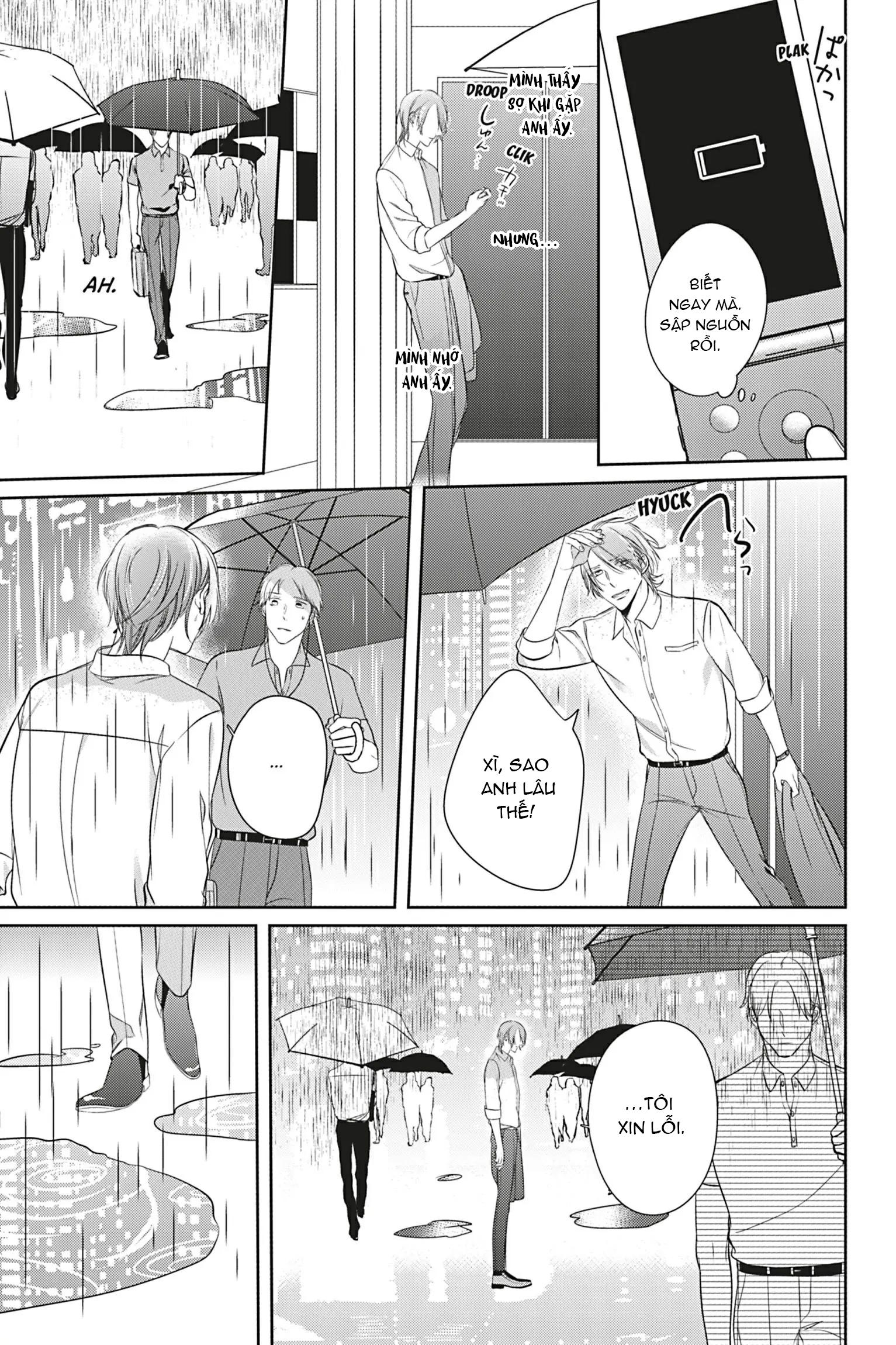 Đọc truyện Đến Lượt Tôi Phát Điên Vì Yêu Beta - Chapter 8