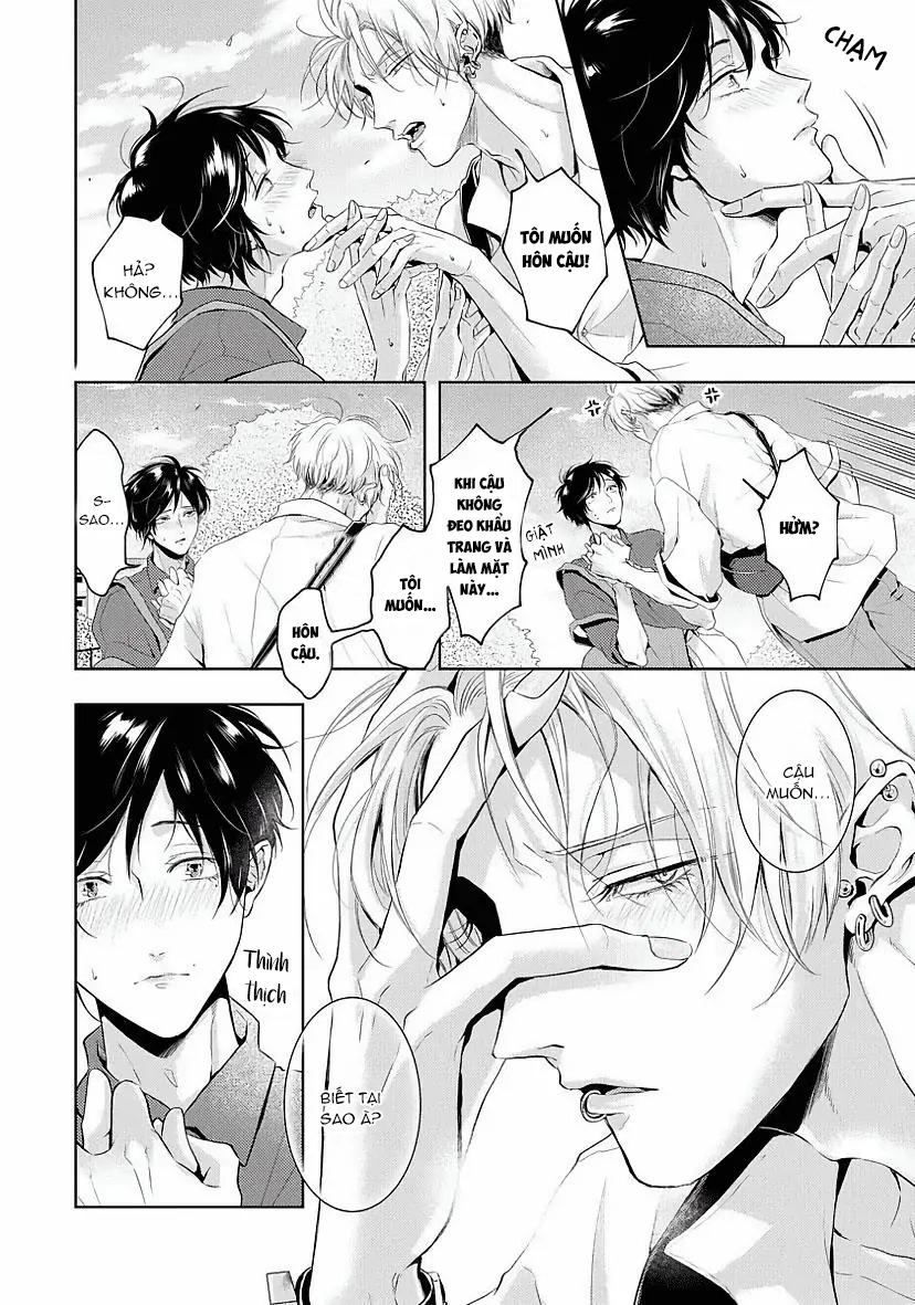 Đọc truyện Mùi Hương Khó Cưỡng - Chapter 5